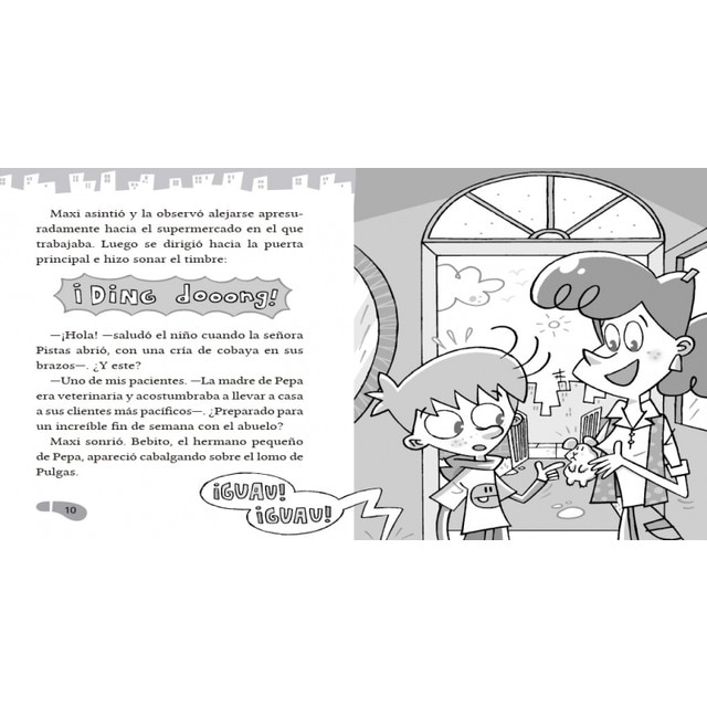 Los BuscaPistas 1 - El caso del castillo encantado  (Tapa blanda) 7