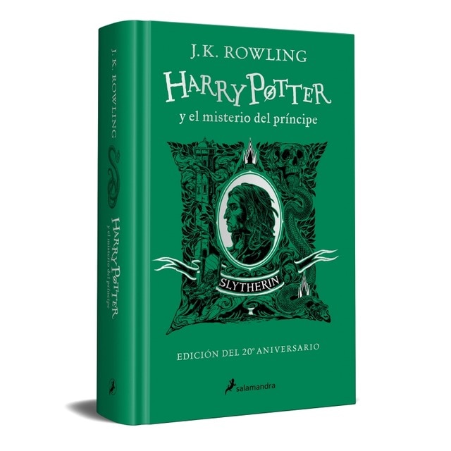 Harry Potter y el misterio del príncipe - Slytherin (Harry Potter [ediciones de las casas de Hogwarts] 6)  (Tapa dura) 2