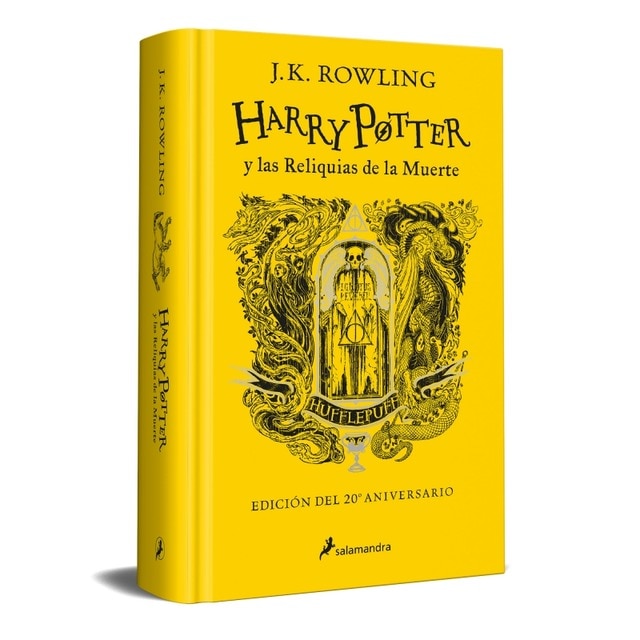 Harry Potter y las reliquias de la muerte - Hufflepuff (Harry Potter [ediciones de las casas de Hogwarts] 7)  (Tapa dura) 3