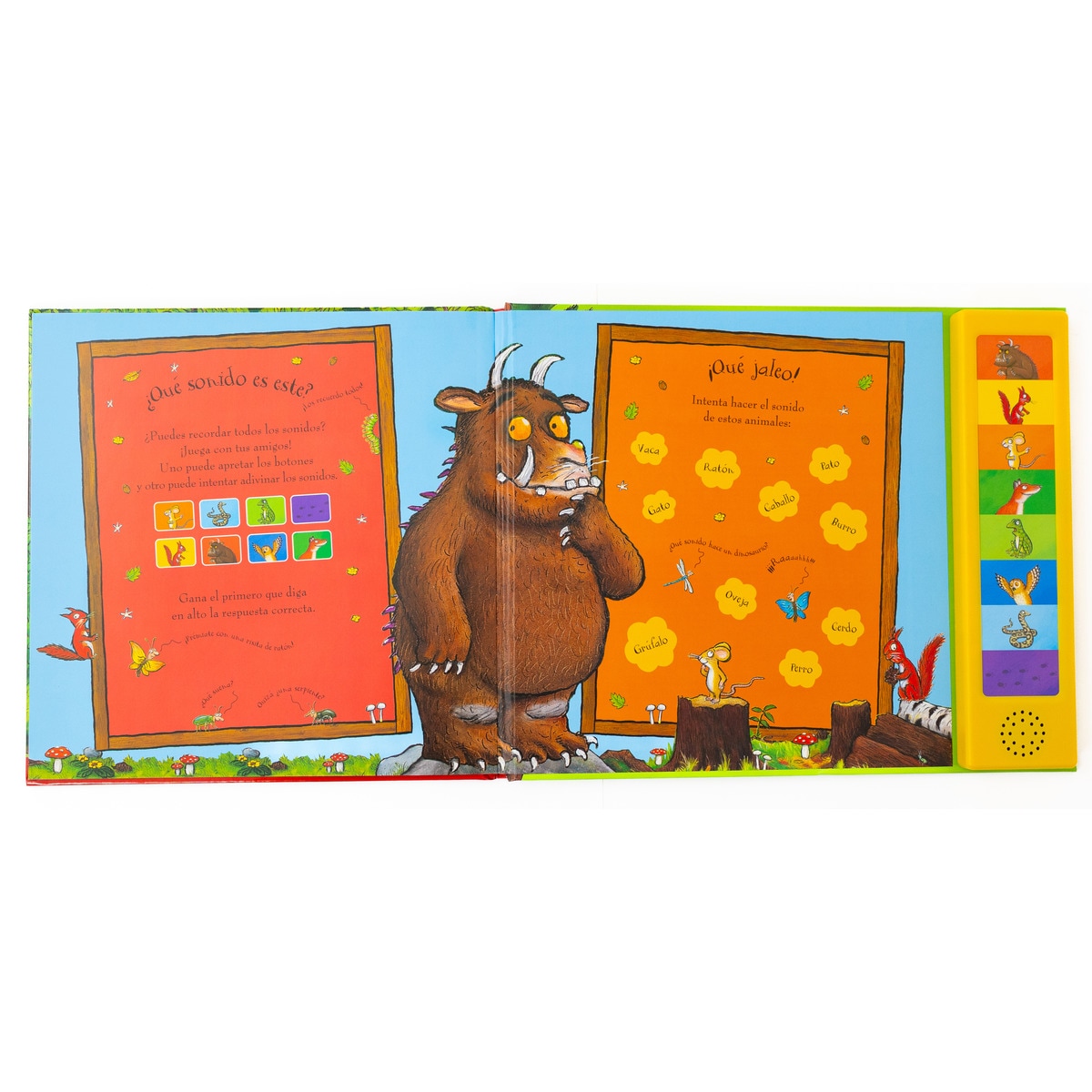 El grúfalo. Libro con sonidos (Capa dura) 3