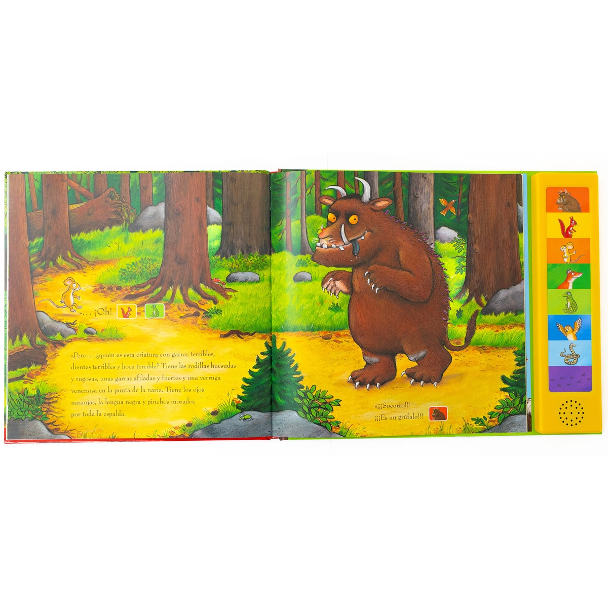 El grúfalo. Libro con sonidos (Capa dura) 4