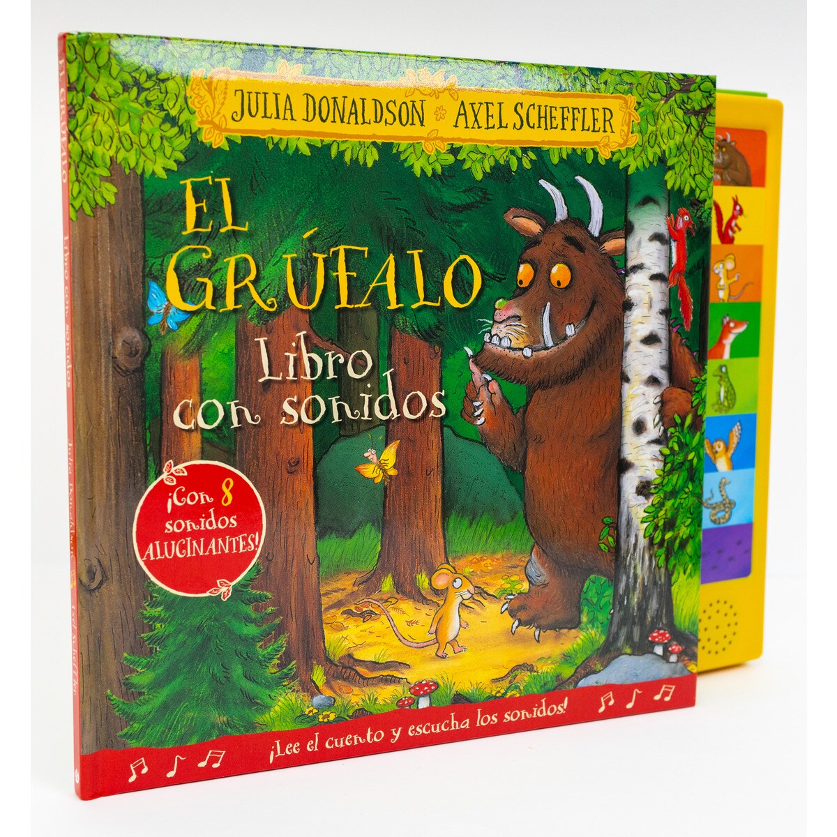 El grúfalo. Libro con sonidos (Capa dura) 5