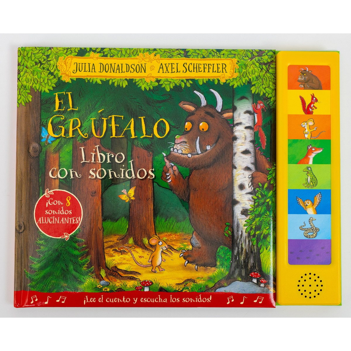 El grúfalo. Libro con sonidos (Capa dura) 6
