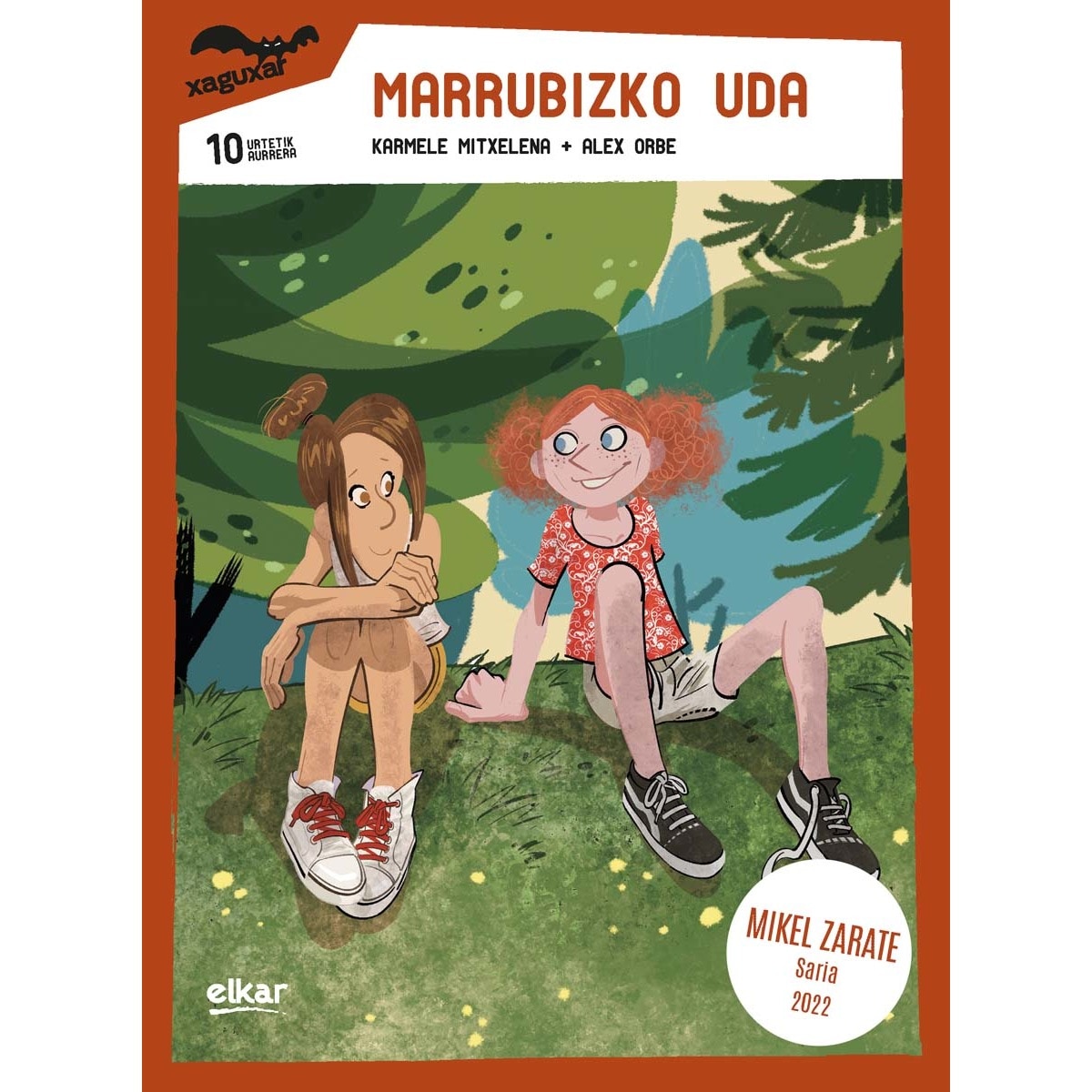Marrubizko uda (Capa dura) 1