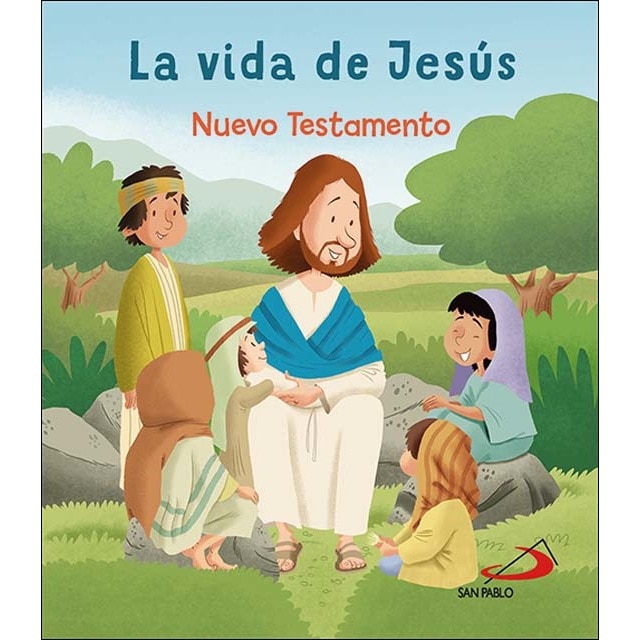 Imagen 0 de La vida de Jesús: Nuevo Testamento  (Tapa dura)