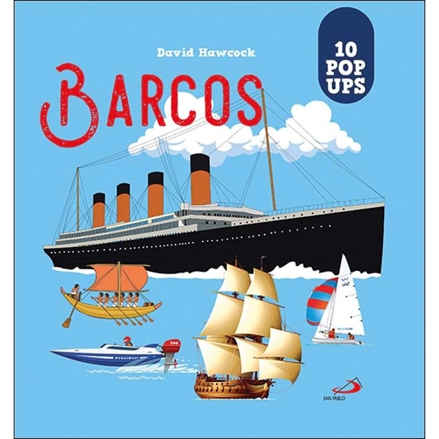 Barcos: 10 pop ups 1