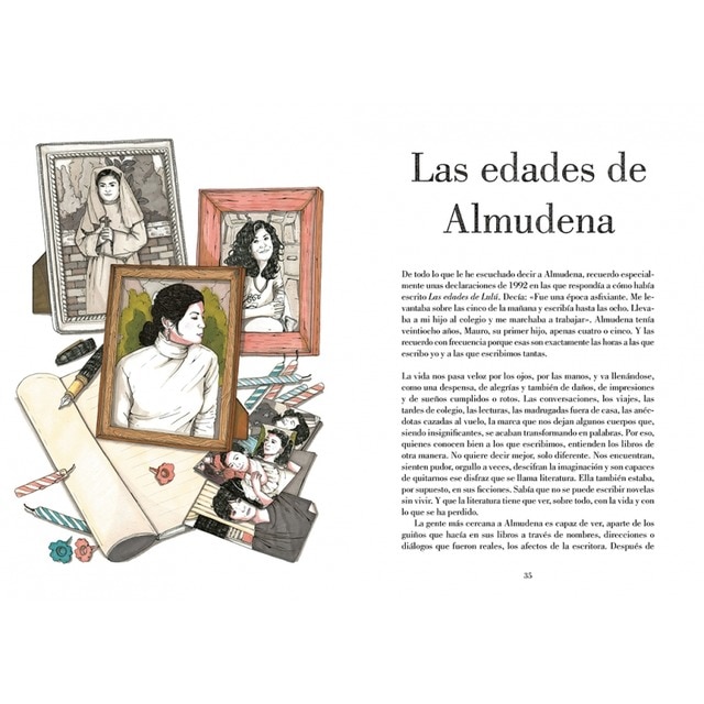 Almudena. Una biografía  (Tapa dura) 5