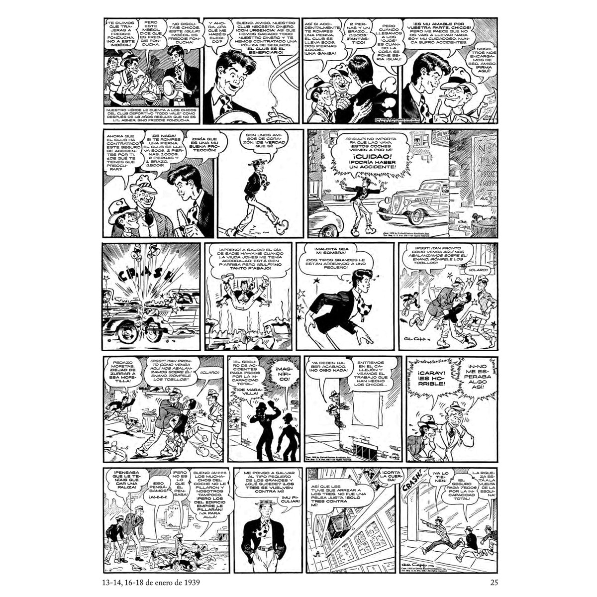 Lil abner volumen 3.Edicion en castellano 2