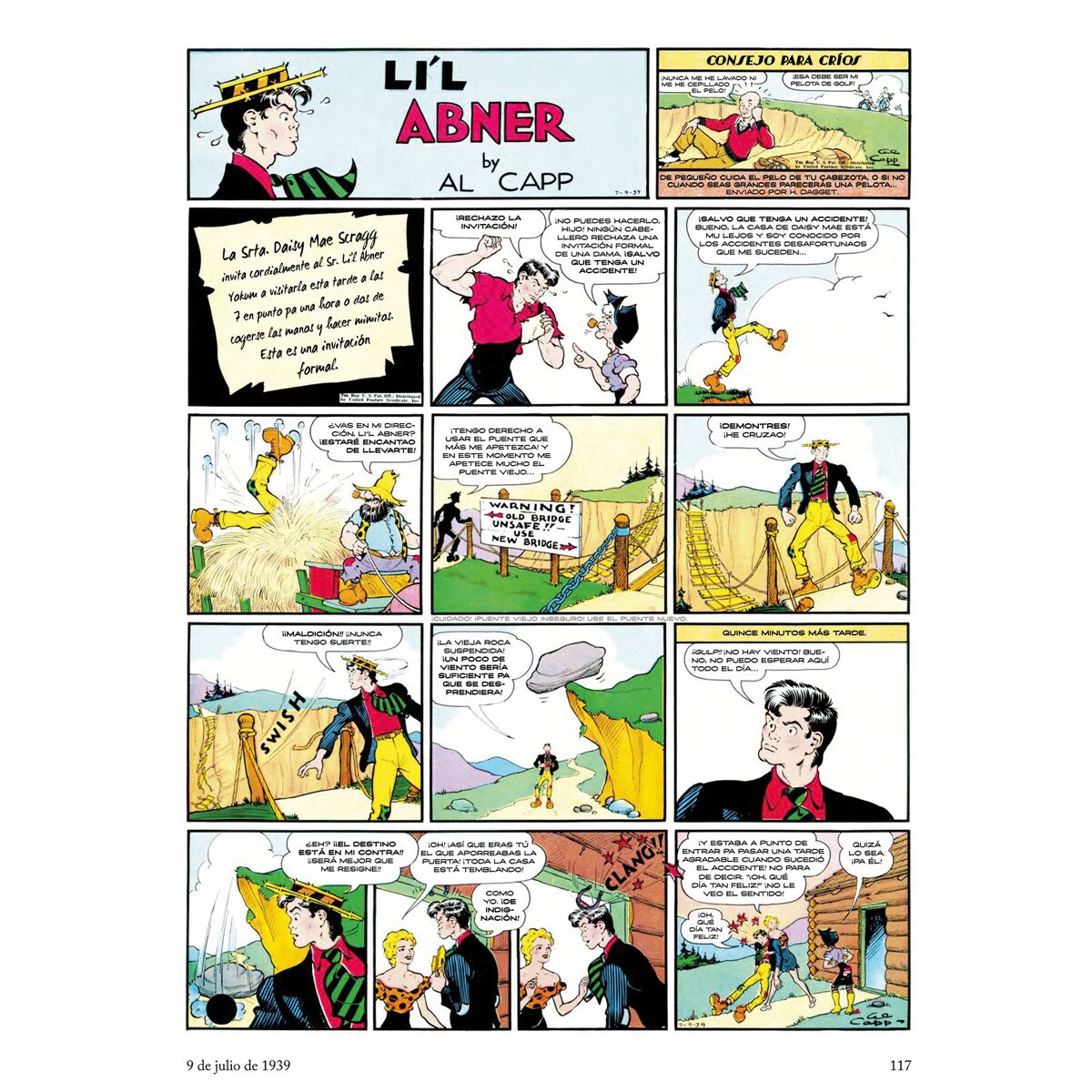 Lil abner volumen 3.Edicion en castellano 3