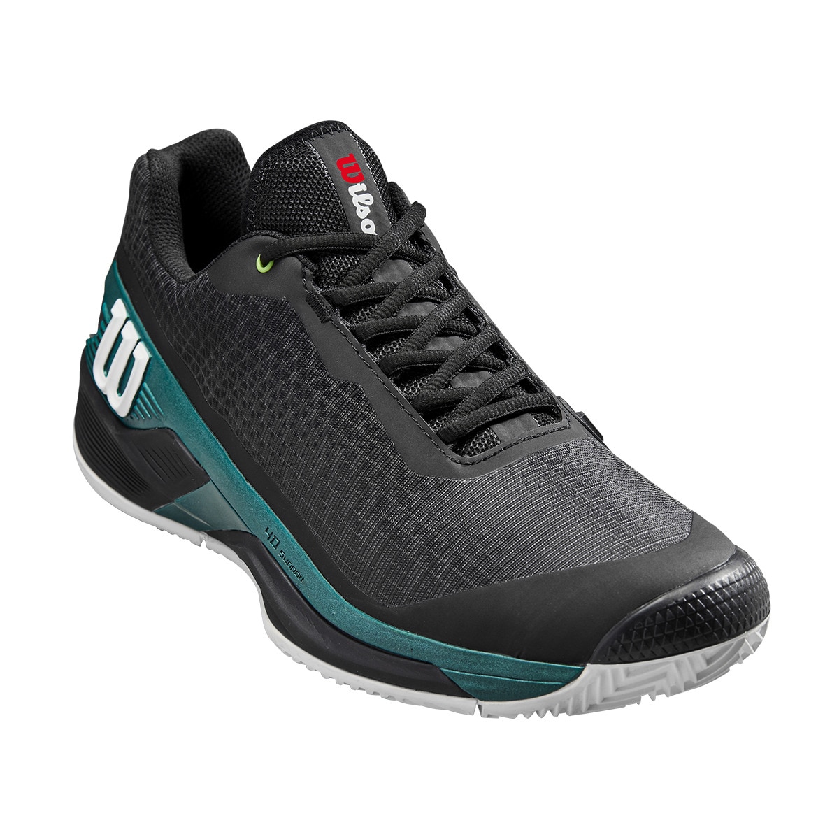 Sapatilhas de Ténis de Homem Rush PRO 4.0 de Terra Batida Preto / Verde-2