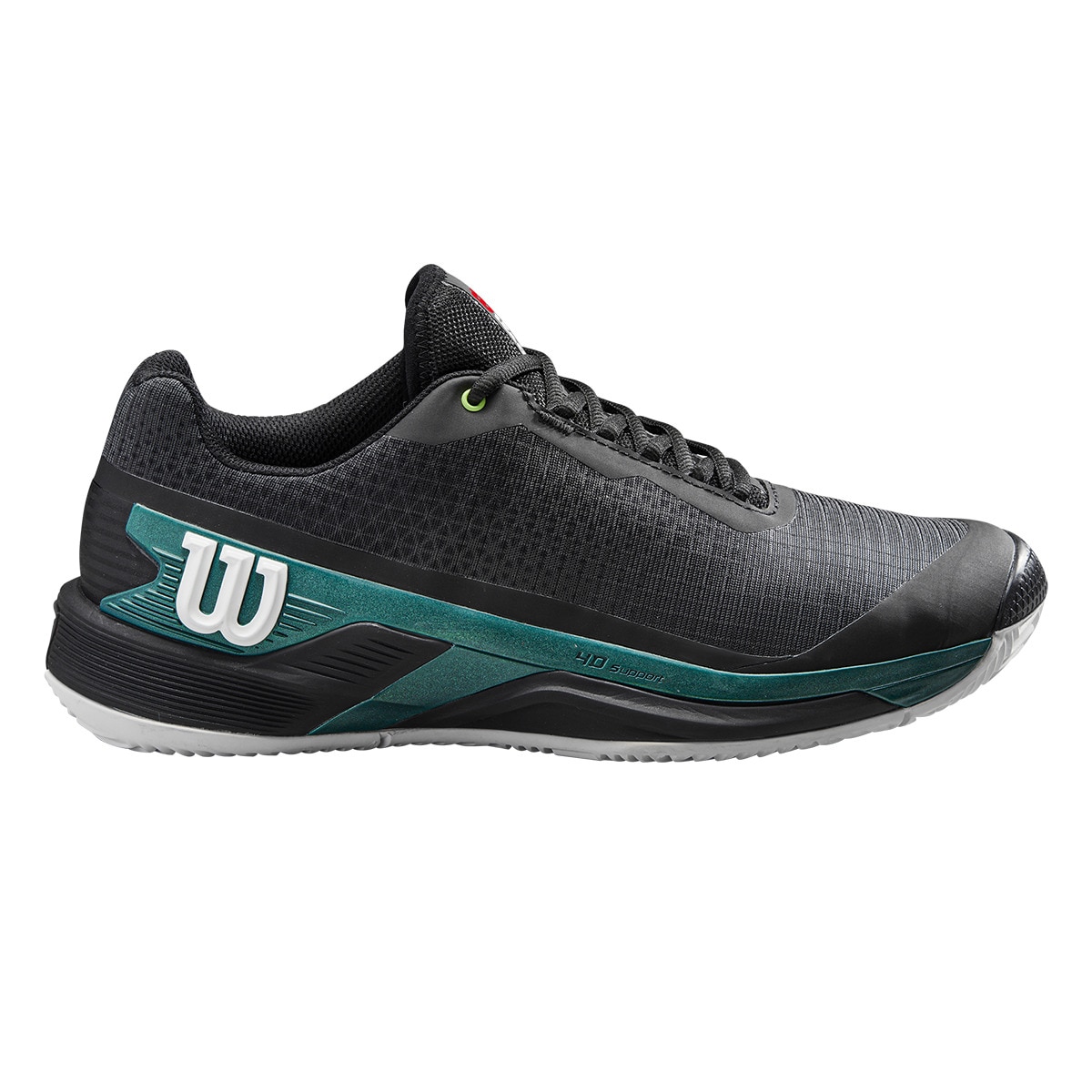 Sapatilhas de Ténis de Homem Rush PRO 4.0 de Terra Batida Preto / Verde-1