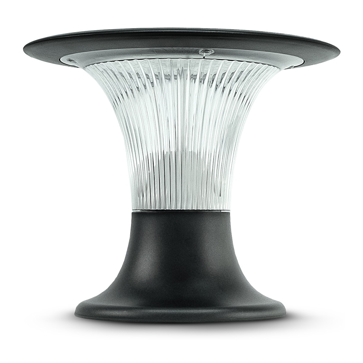 Aplique Solar LED Sobremesa Goliat CCT 3000K-4000K 2.200 lm Negro-1