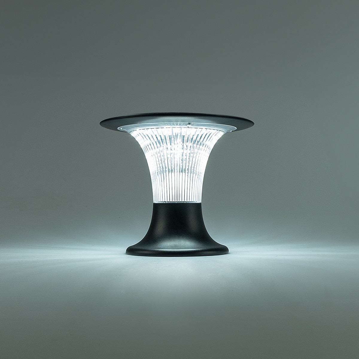 Aplique Solar LED Sobremesa Goliat CCT 3000K-4000K 2.200 lm Negro-3