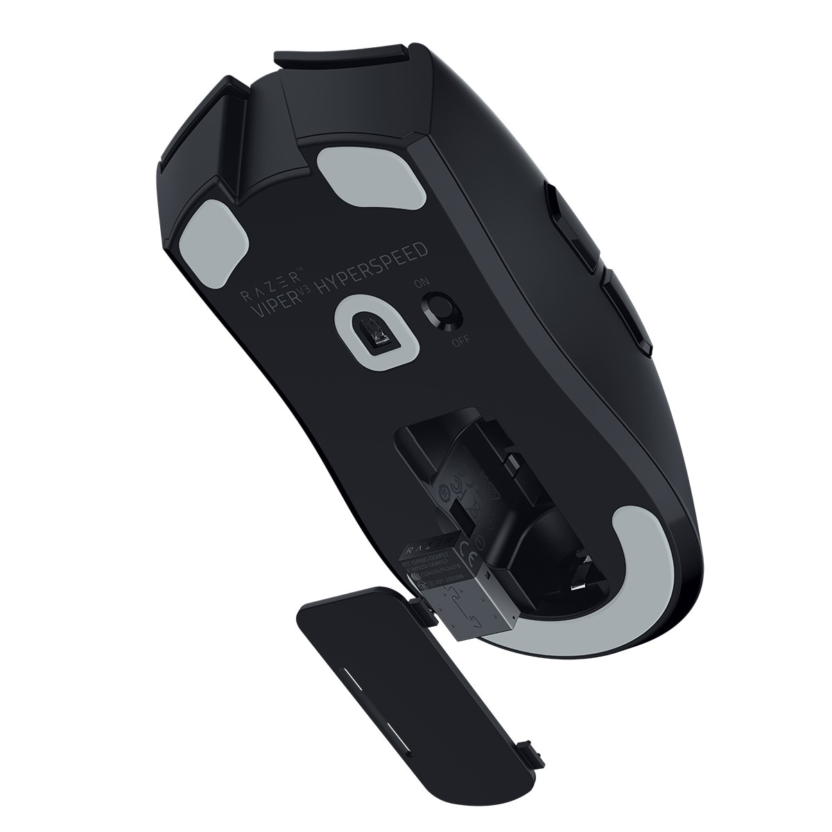 Ratón inalámbrico Gaming Razer Viper V3 HyperSpeed Negro-6