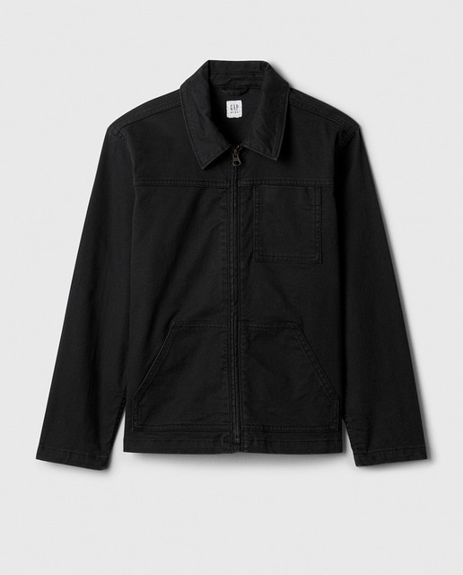 Imagen 0 de Cazadora de niño con cierre de cremallera