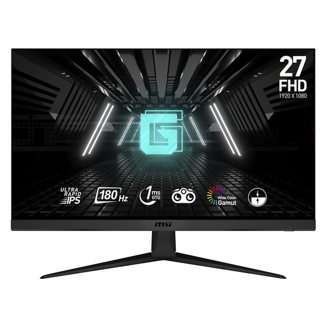 Imagen 0 de Monitor PC Gaming 69 cm (27") MSI G2712F, 180 Hz, Full HD IPS (Reacondicionado Grado A)