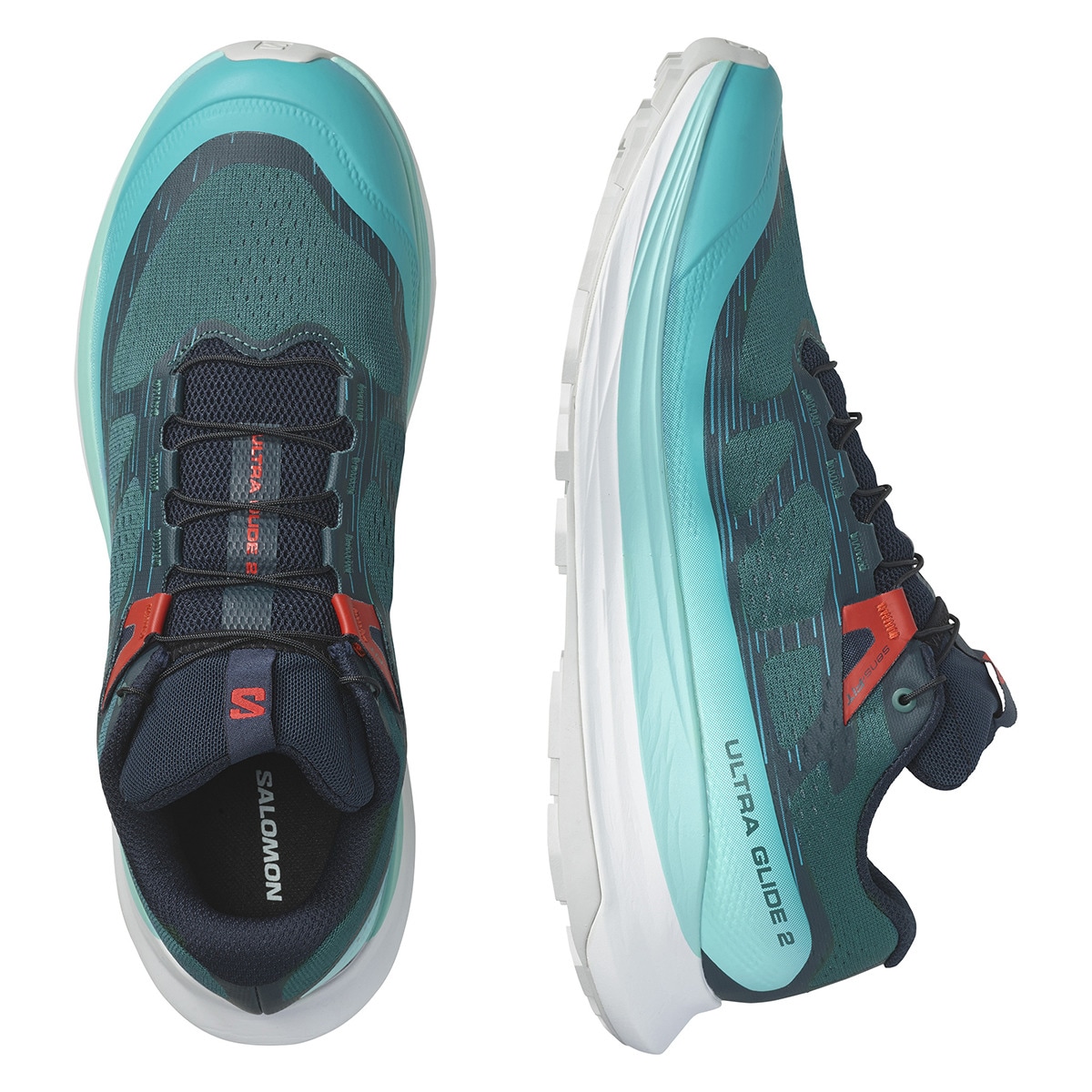 Sapatilhas de Trail Running Ultra Glide 2 Turquesa-2