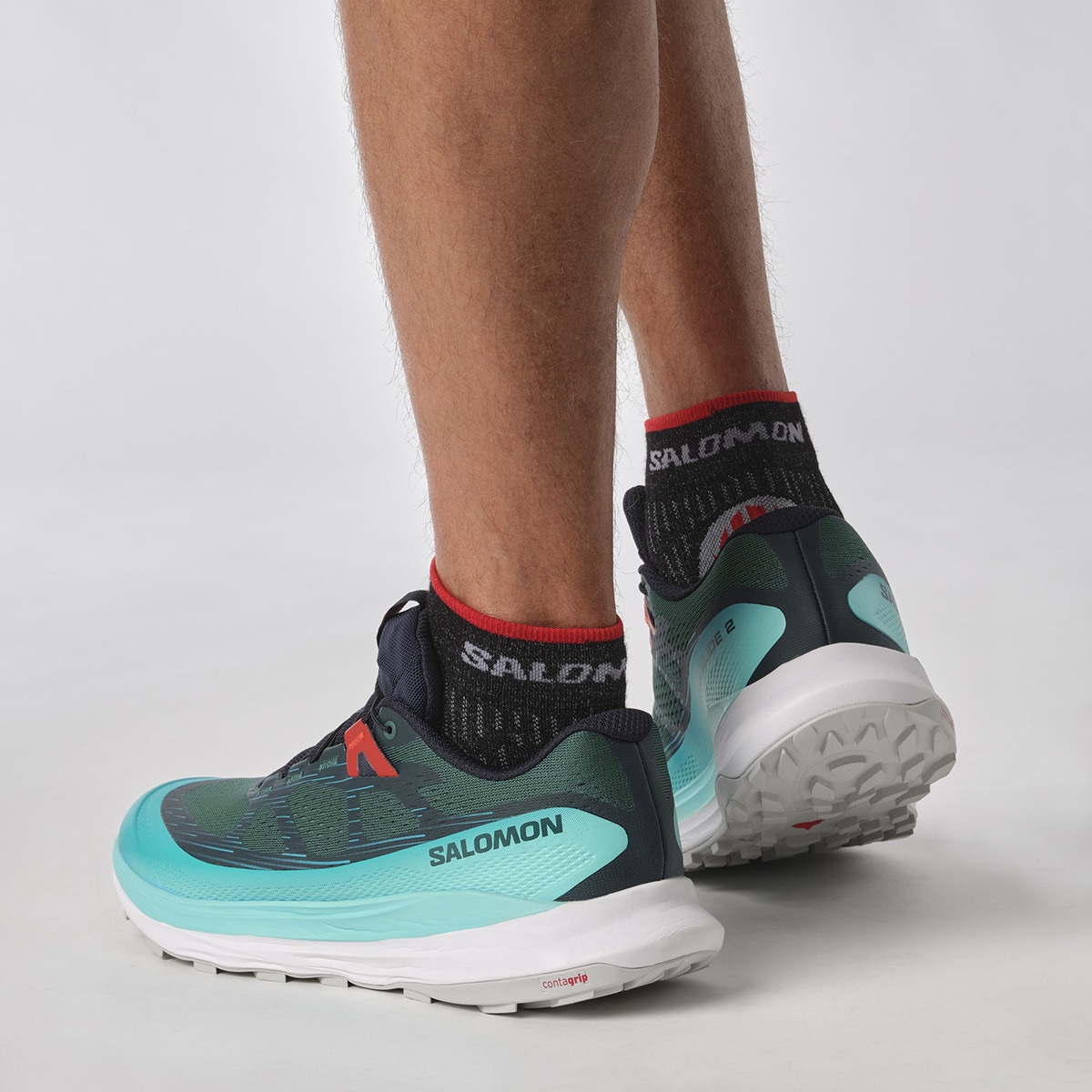 Sapatilhas de Trail Running Ultra Glide 2 Turquesa-8