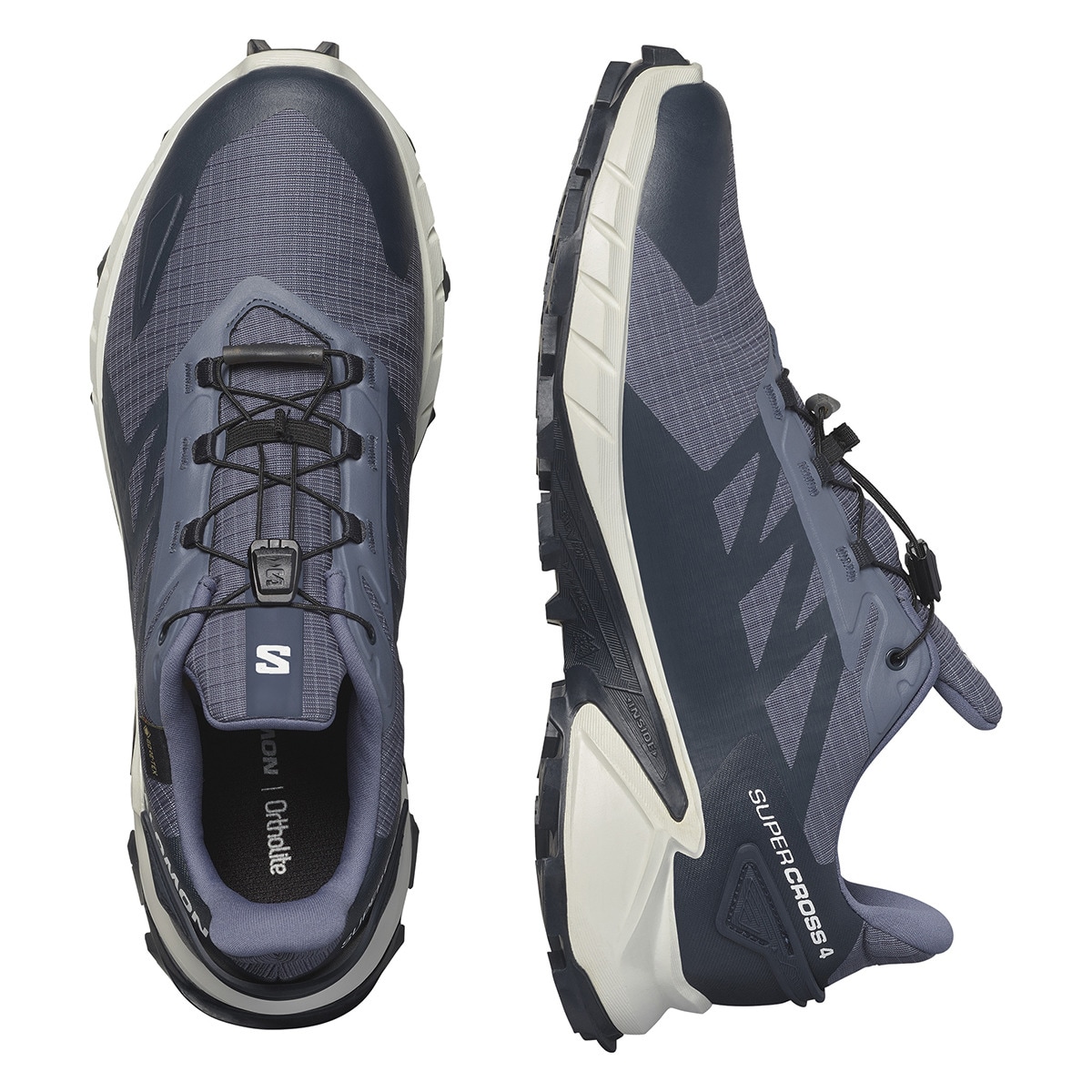 Sapatilhas de Trail Running Supercross 4 Gore-Tex Azul-2