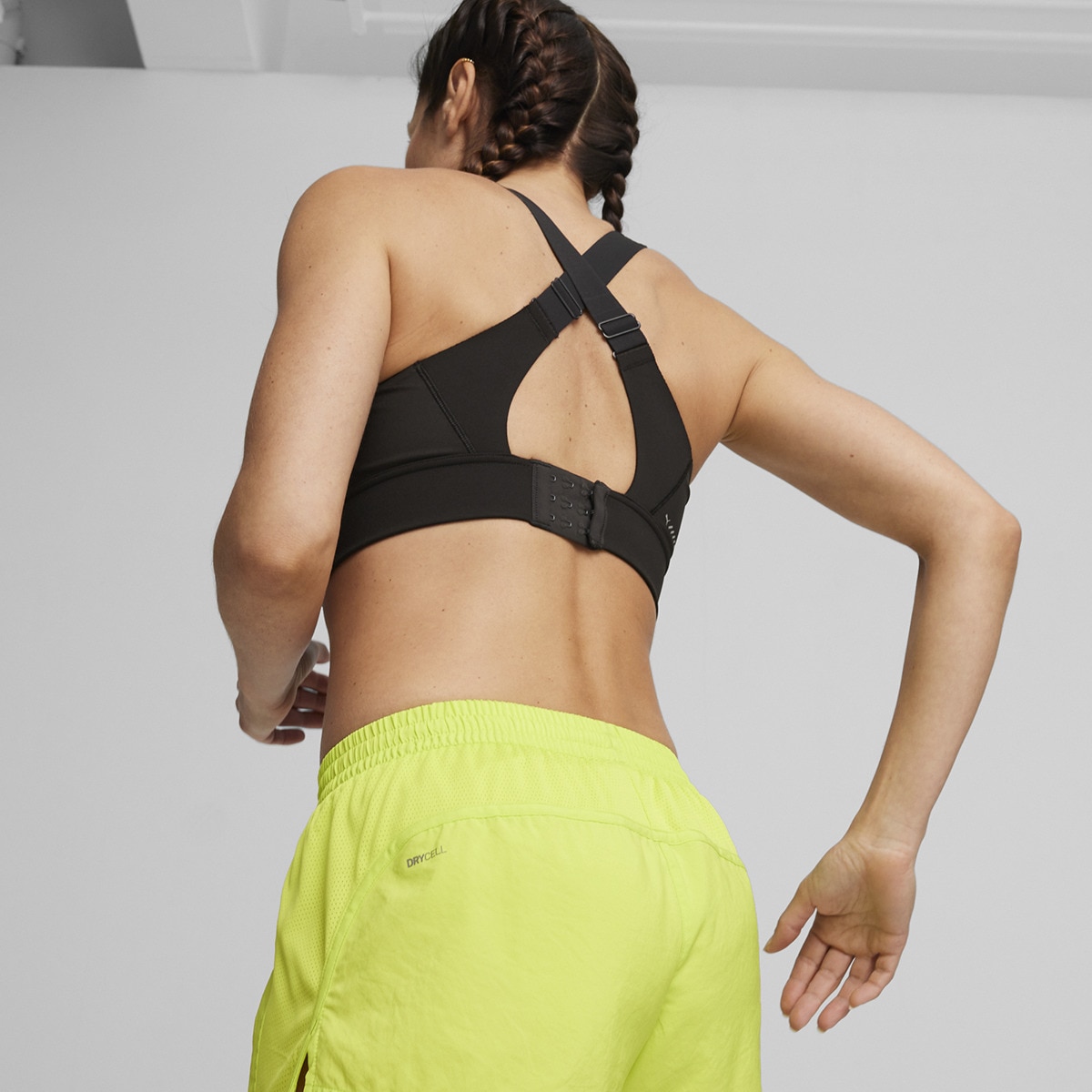 Top de Mulher Pwrbreathe Run Bra Preto-2