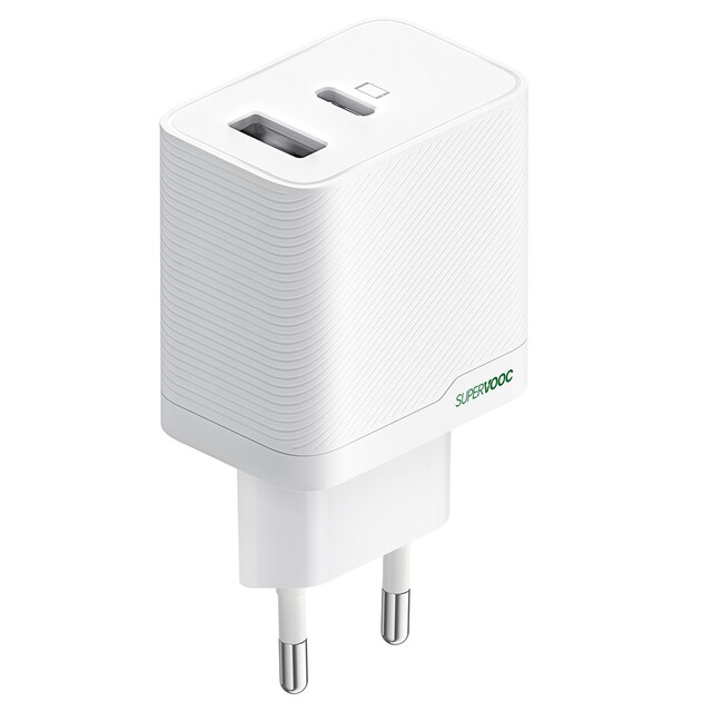 Imagem 0 de Carregador Oppo SuperVOOC 33W USB Dual