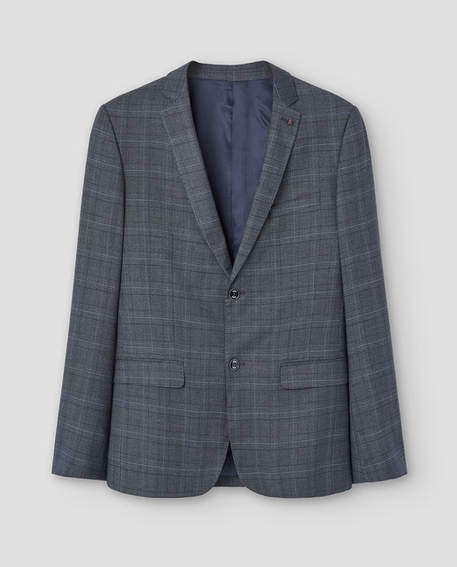 Imagen 0 de Traje confort fit cuadro gales
