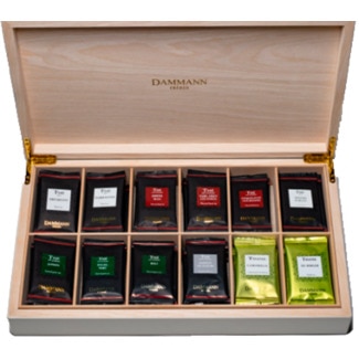 Coffret Palace embalagem - Dammann Fréres