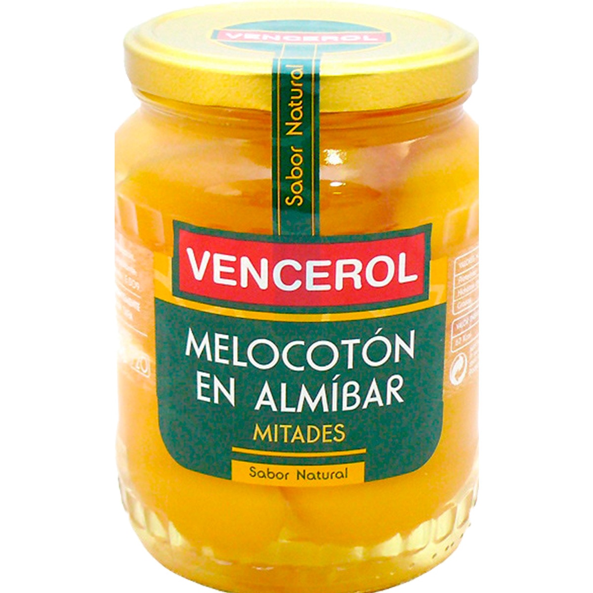 Metades de Pêssego em Calda frasco 400 g