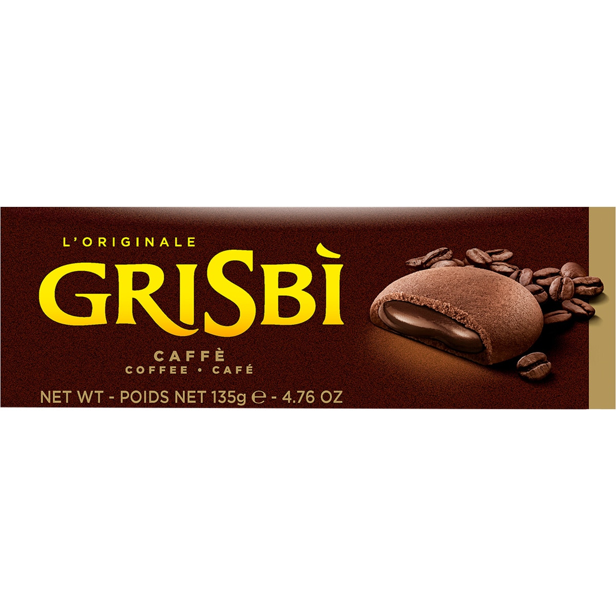 Bolachas de Café embalagem 135 g