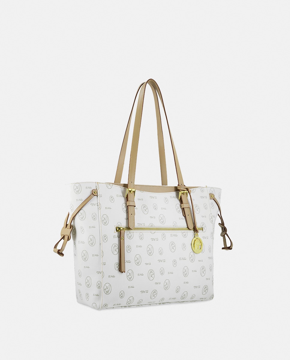 Mala Shopper Branco-4