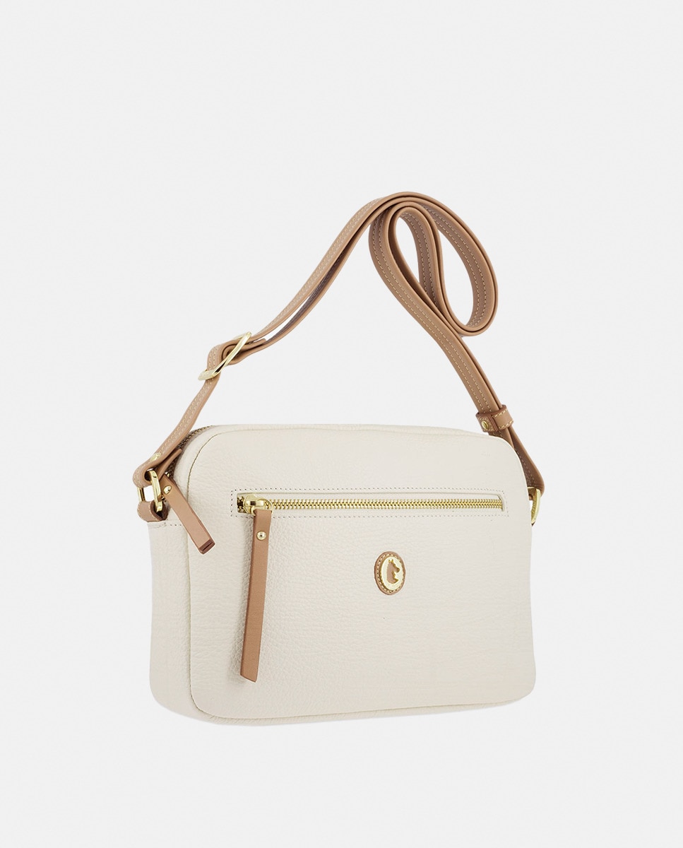 Mala Crossbody Bege-3