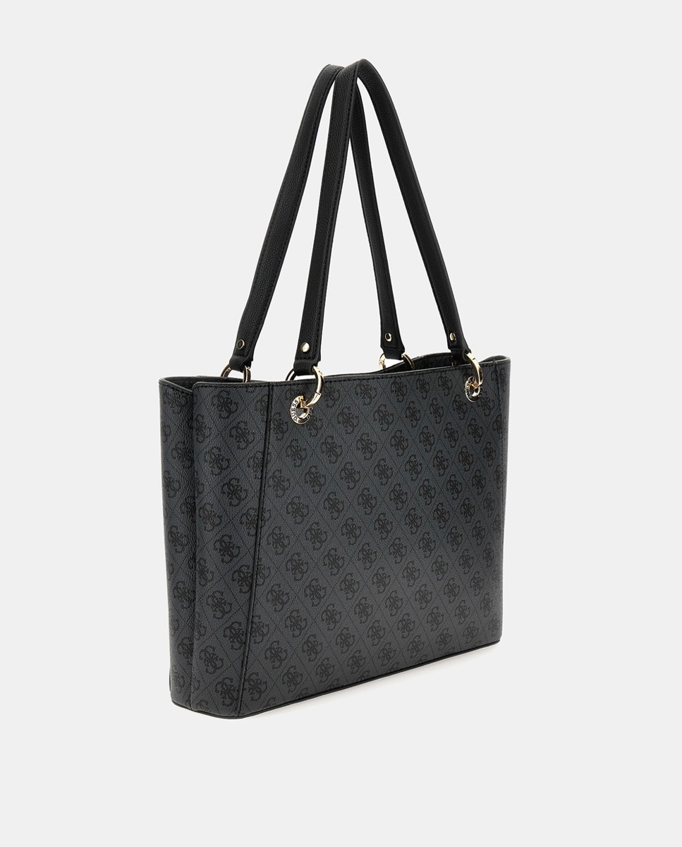 Mala Shopper Noelle Cinzento-escuro-3