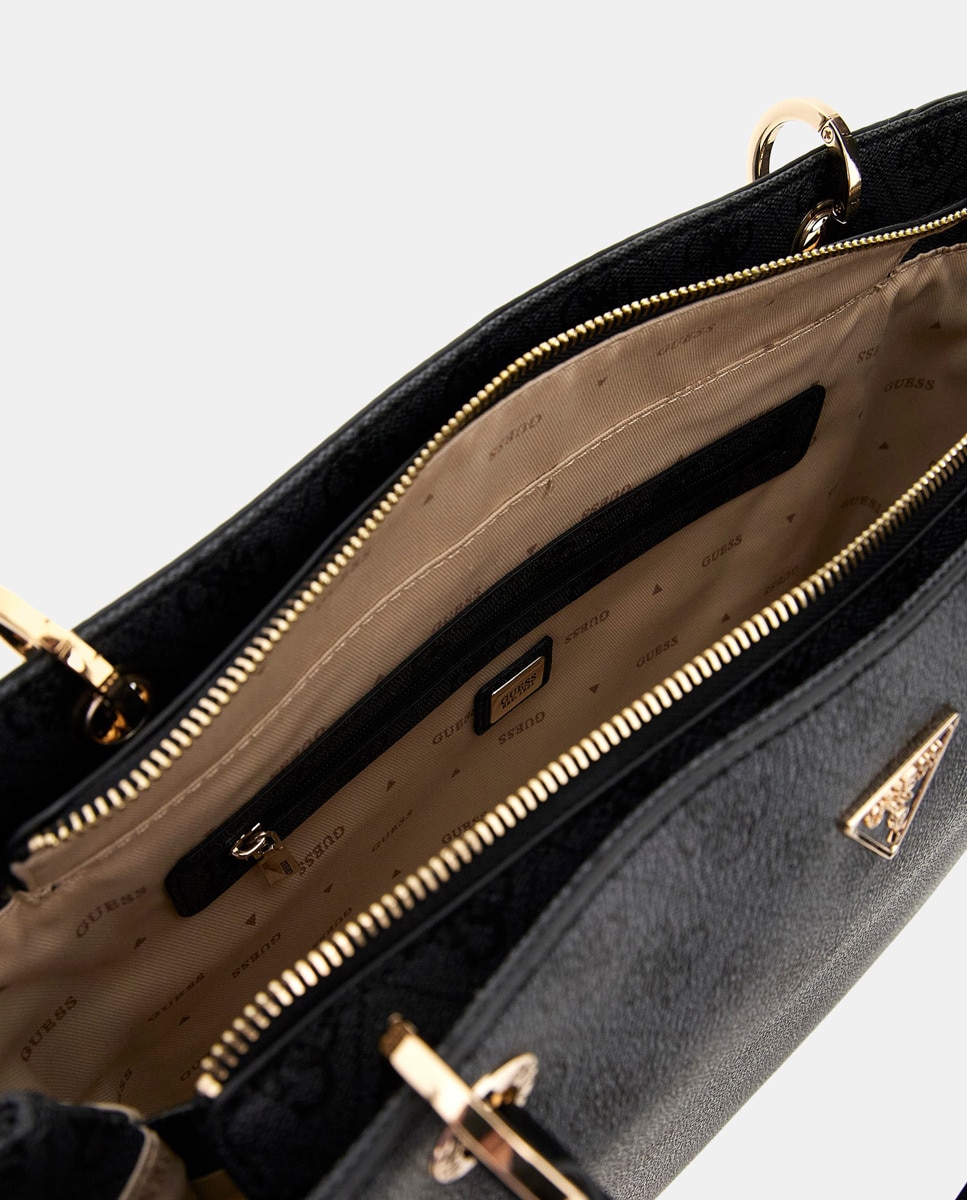 Mala Shopper Noelle Cinzento-escuro-4