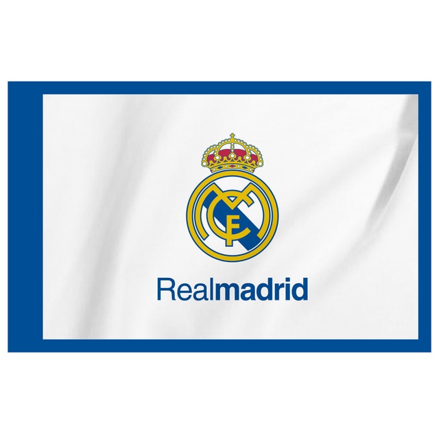 Imagem 0 de Bandeira Grande com o Escudo do Real Madrid C.F.