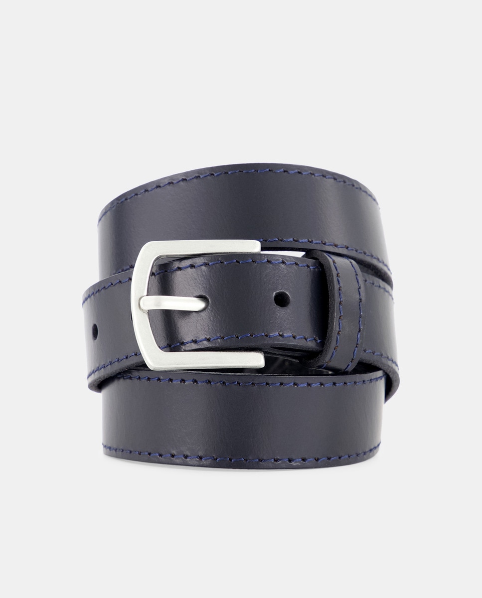 Imagem 0 de Cinto Básico 100% Pele