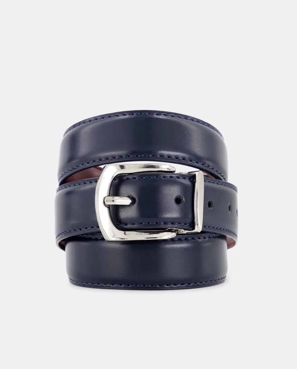 Imagem 0 de Cinto Reversível 100% Pele