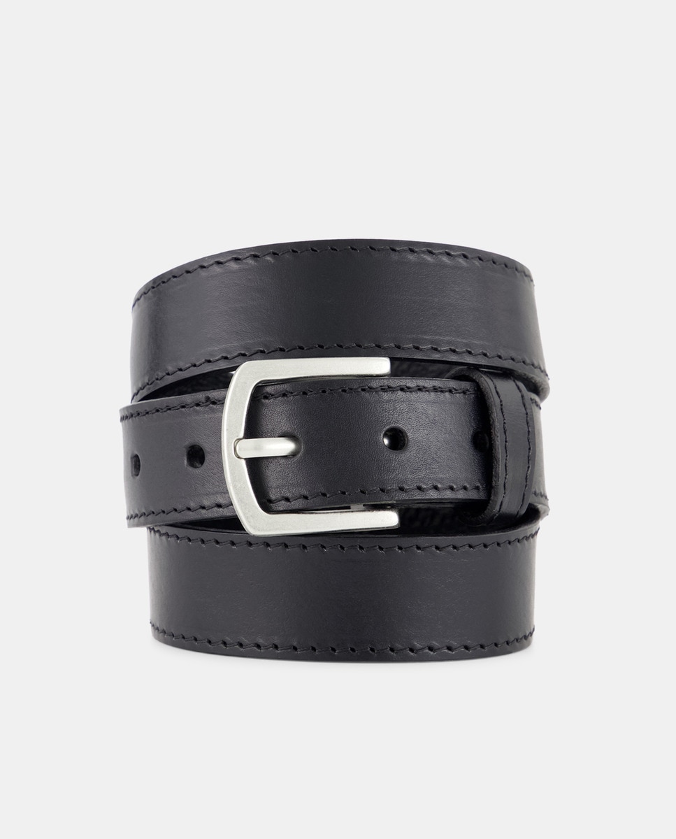 Imagem 0 de Cinto Básico 100% Pele