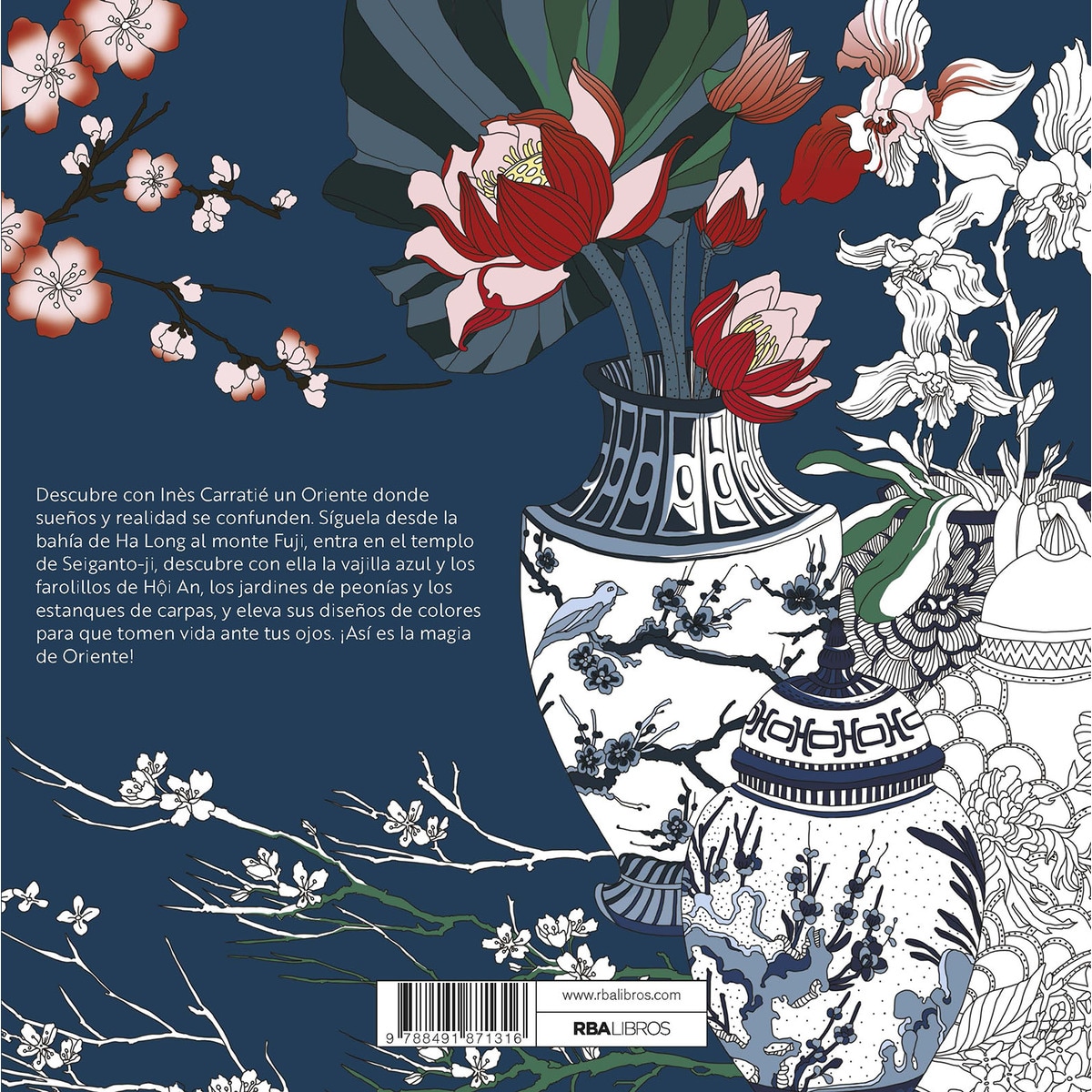Sueños de Oriente. Una invitación para viajar: Libro de colorear. (Capa mole) 2