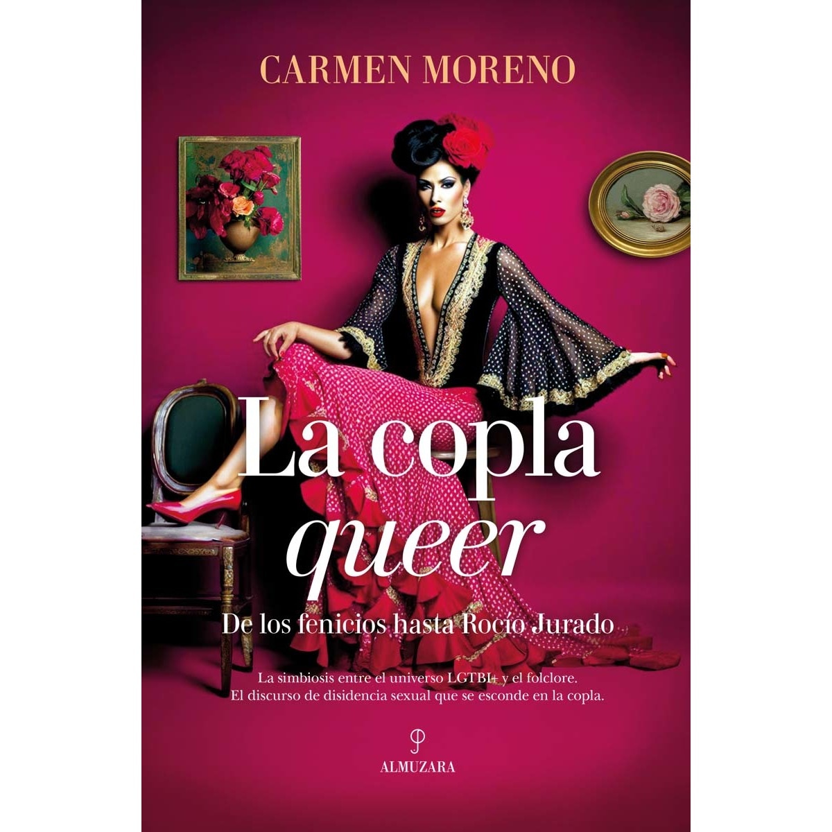 Imagem 0 de La copla queer: De los fenicios hasta Rocío Jurado (Capa mole)
