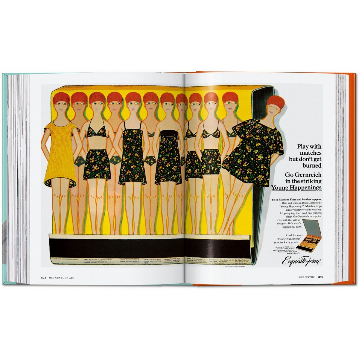 Mid-Century Ads. 40th Ed. (Capa dura) 8