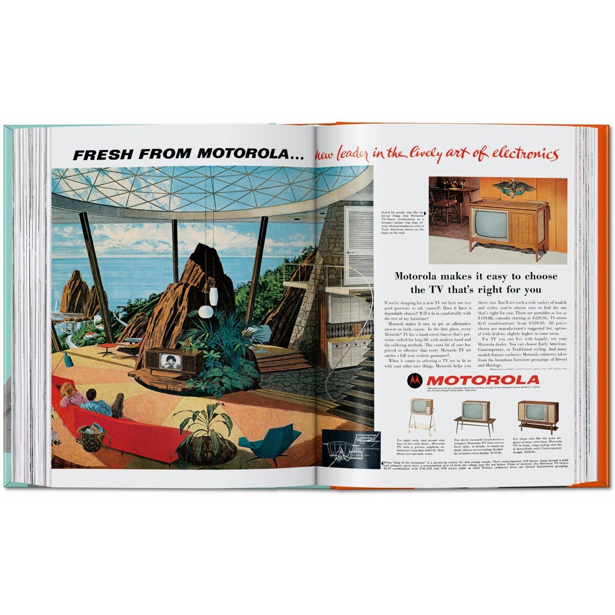 Mid-Century Ads. 40th Ed. (Capa dura) 2