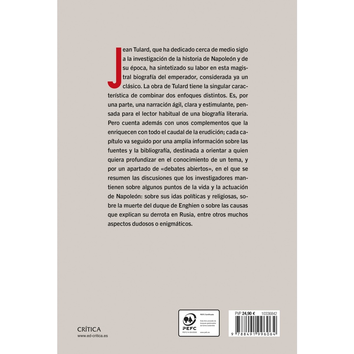 Napoleón (Capa mole com abas) 2