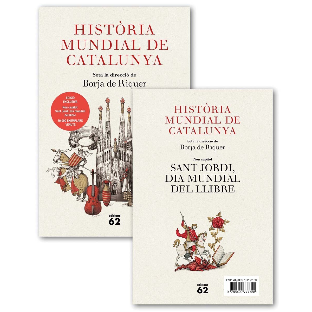 Imagem 0 de Pack Història Mundial de Catalunya + opuscle (Capa dura)