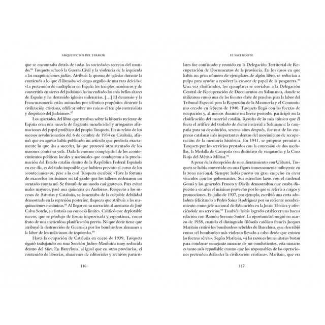 Arquitectos del terror: Franco y los artífices del odio 5