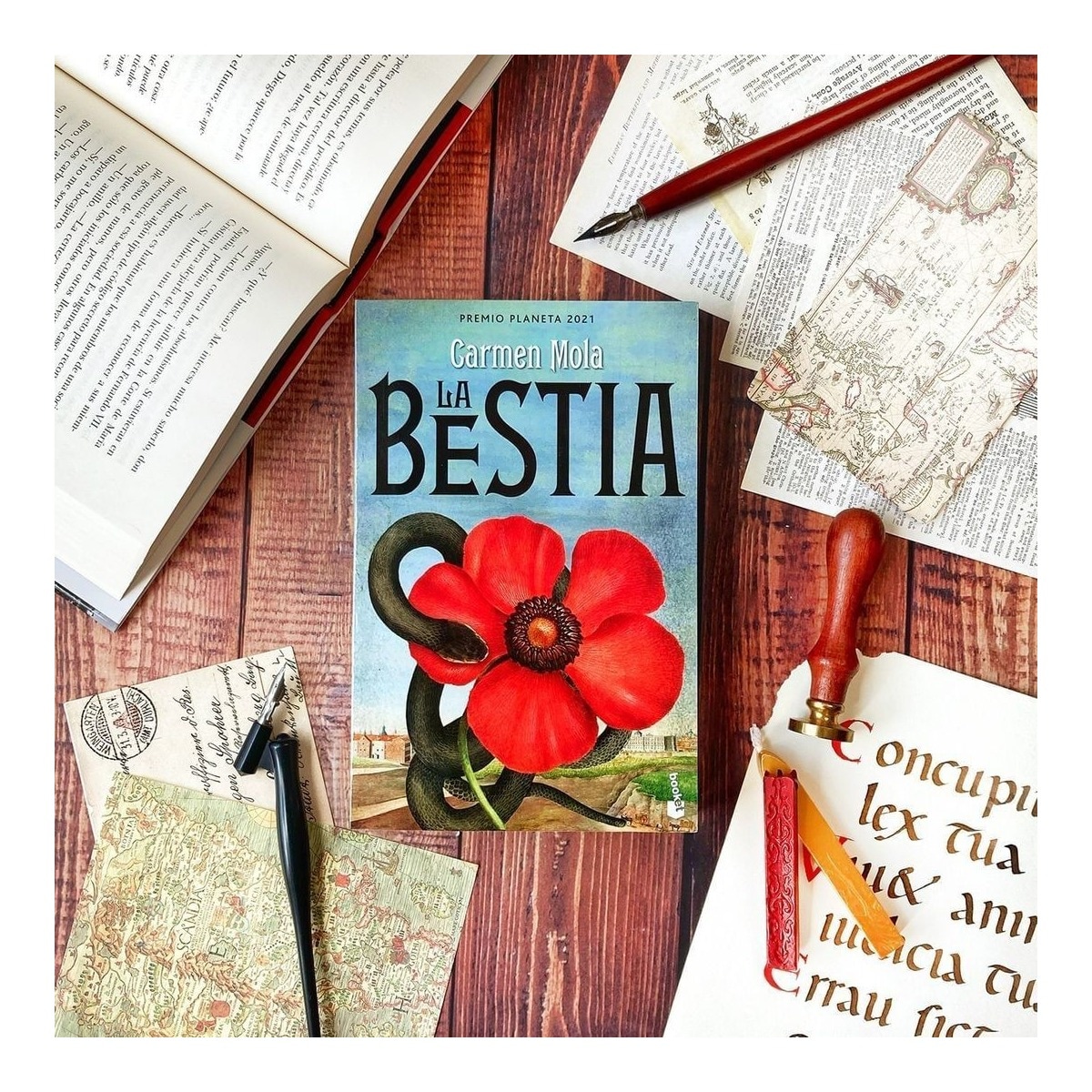 La bestia: Novela galardonada con el premio planeta (Bolsillo) (Tapa blanda) 5