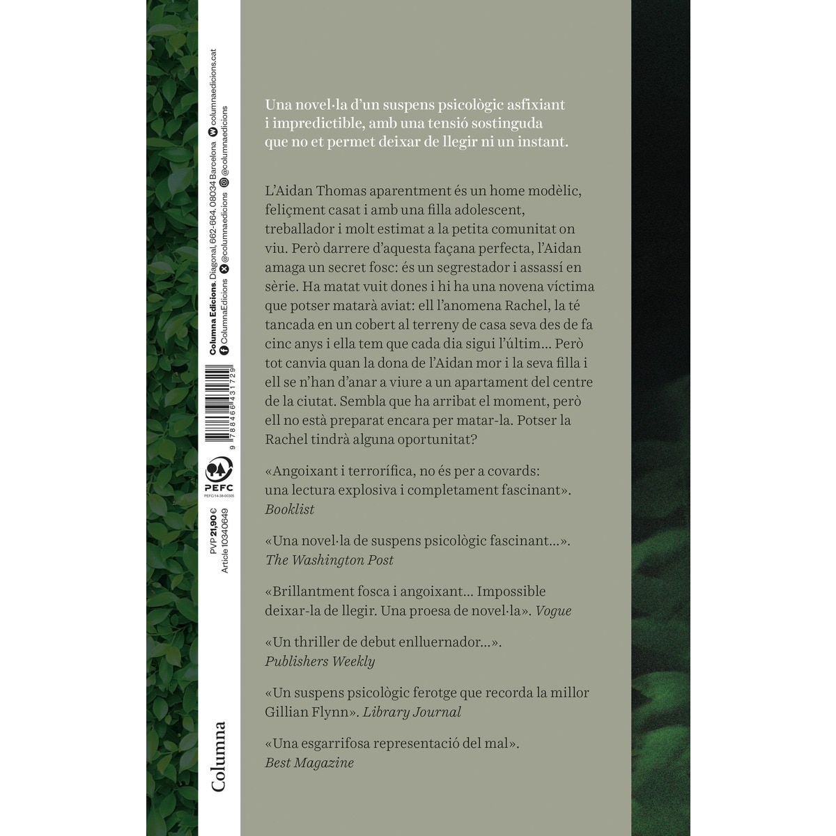 La inquilina silenciosa (Capa mole com abas) 2