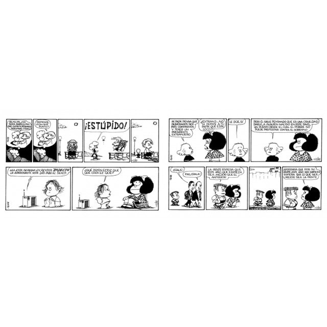 Mafalda 9 (Mafalda 9) (Capa mole) 4