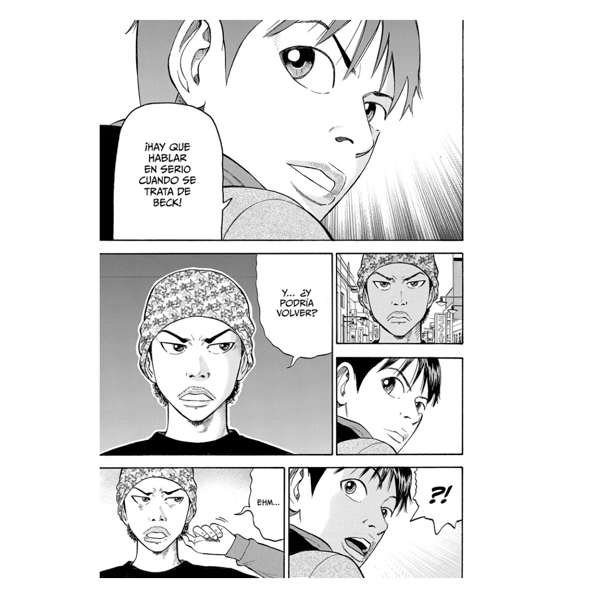 BECK (edición kanzenban) 6 (Shônen) (Capa mole) 4