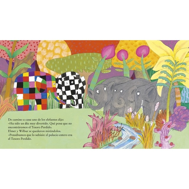 Elmer. Un cuento - Elmer y el tesoro perdido (Capa dura) 3