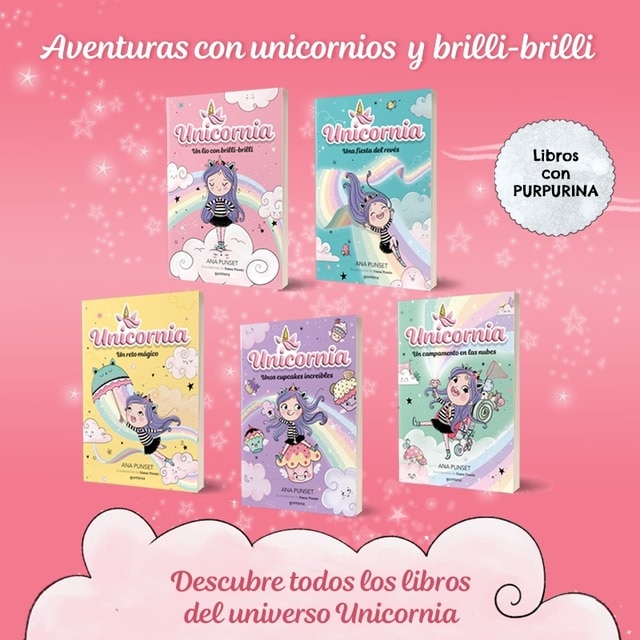 Unicornia 4 - Unos cupcakes increíbles  (Tapa blanda) 6